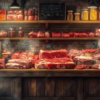 Fleisch Geflügel & Wurstwaren