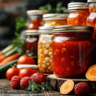 Gemüse & Obst Konserven