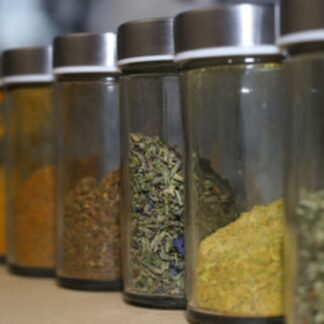 Gewürze und Marinade